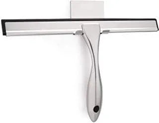 Hiware All-Purpose Shower Squeegee for Shower Doors, Bathroom, Window and Car Glass - Stainless Steel, 14 Inches - NeatNest