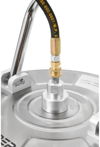 18" 4350 PSI Surface Pressure Washer Cleaner with 2 Hose Adapters - NeatNest