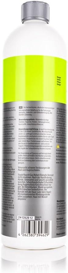 KOCHCHEMIE Mehrzweck-reiniger (Mzr) - Alkaline Deep Cleaner for Removing Oil, Grease, Ink, Soot, Road Fallout & More - Highly Dilutable (1 Liter) - NeatNest