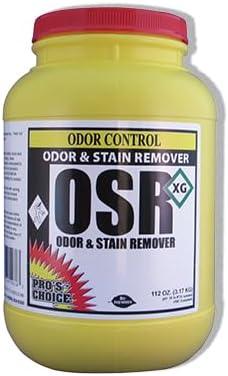 Pro's Choice Stain Remover & Odor Remover OSR-XG - Effective Pet Stain and Odor Remover Carpet Cleaner for Upholstery - Dog & Cat Urine Odor Eliminator - Pet Stain Cleaner Solution for Carpet (112 oz) - NeatNest
