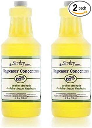 STANLEY HOME PRODUCTS Degreaser Concentrate - Removes Stubborn Grease & Grime - Multipurpose Cleaner for Home & Commercial Use (2 Pack) - NeatNest