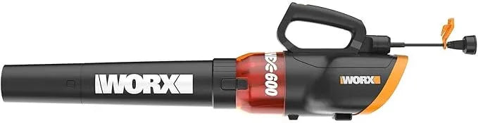 WORX WG520 12 Amp Turbine 600 Electric Leaf Blower - NeatNest