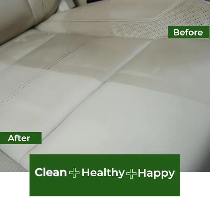 Lithium Hyper Cleanse Car Interior Cleaner - Car Cleaner Interior for Leather, Plastic, Carpet, Vinyl, and Tesla Vegan Leather - Solvent Free Interior Car Cleaner - Car Cleaning Spray (16 Oz) - NeatNest