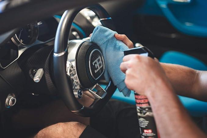 P & S Professional Detail Products Xpress Interior Cleaner – Safe for Leather, Vinyl, Plastic & More, Removes Dirt, Grease & Oil, No Residue, Fresh Scent, No Dilution Needed - 1 Gallon - NeatNest