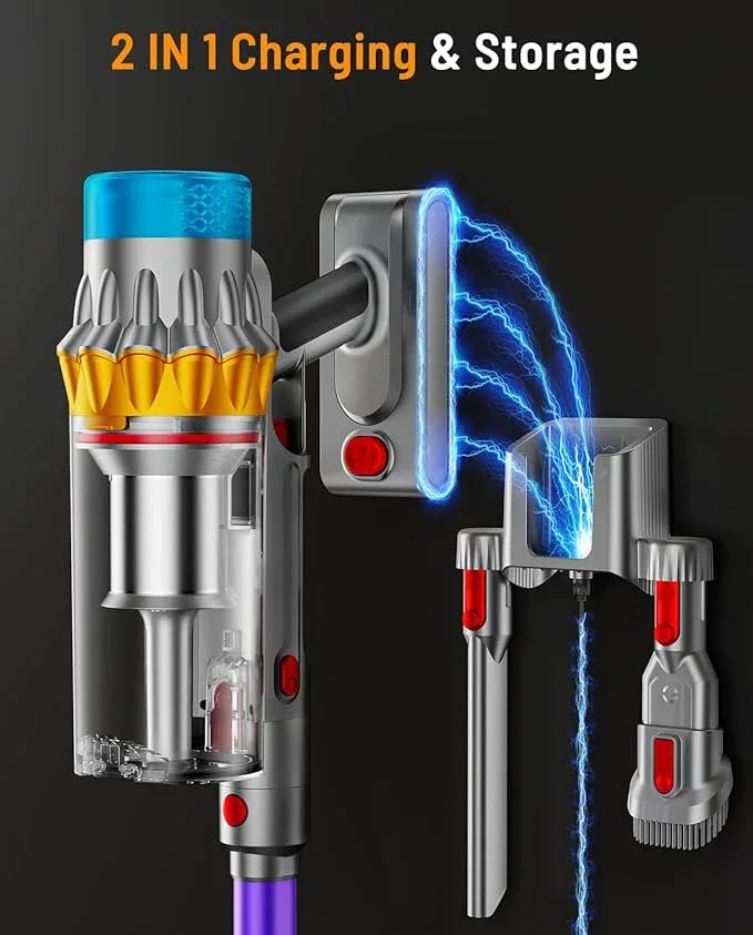Cordless Vacuum Cleaner, 55KPA 70Min 650W Motor Powerful Vacuum Cleaners for Home, Self-Stand Cordless Stick Vacuum Rechargeable Anti-Tangle/LED Screen/1.8L Cup for Home Pet Hair/Carpet/Hardwood Floor - NeatNest