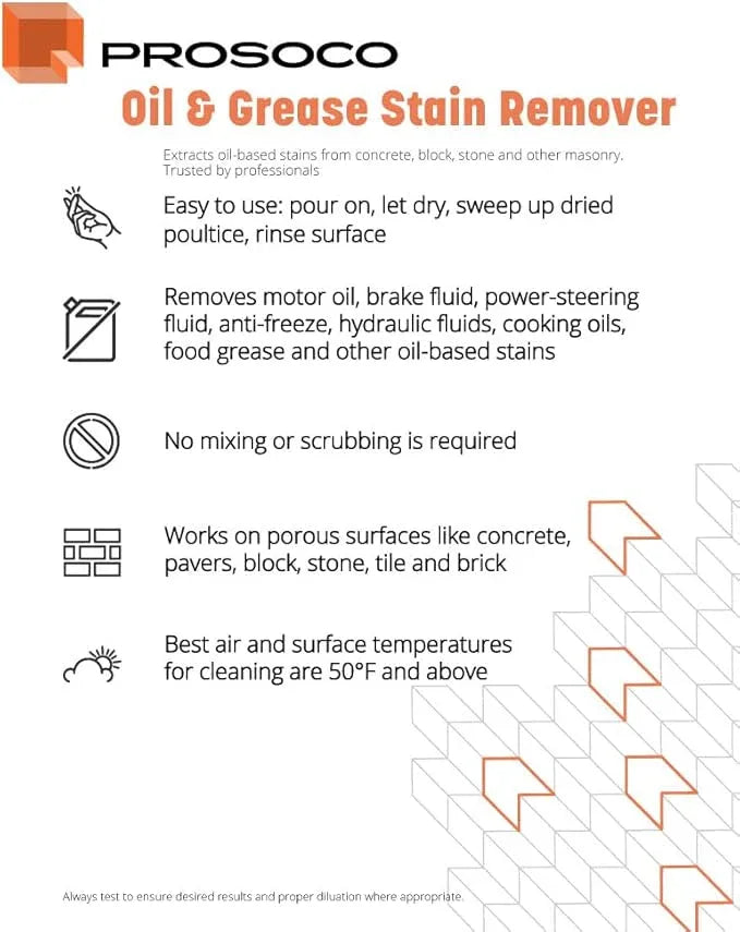 PROSOCO O&G Stain Remover - NeatNest