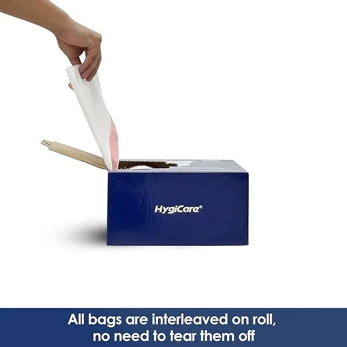 13 Gallon Tall Kichen Trash Bags, Unscented 200 Count Drawstring Garbage Bags, Pre-Separated, Ultra Strong, Leakproof, Sturdy, White - NeatNest