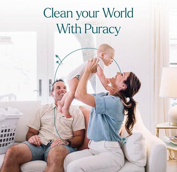 Puracy Stain Remover Pen, Natural Based Travel and Laundry Stain Cleaner for Clothes, Baby Essentials, Kids Stains, Oil and Fabric Spot Cleaner, Unscented (Stain Remover Pen, 0.33 oz, 3 pack) - NeatNest