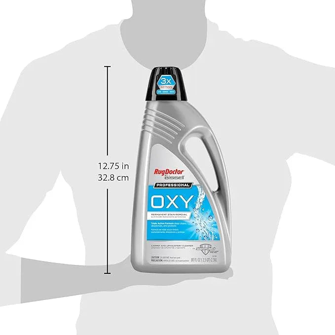Rug Doctor by BISSELL Professional Triple Action Oxy Deep Carpet Cleaner 80oz - NeatNest