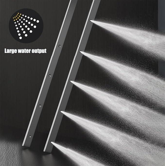 40" & 24" Radiator Cleaning Wand 2-Piece Set, 2500 PSI Stainless Steel High Pressure Radiator Flush and Cleaner Tool with Pressure Washer Gun Adapter or Cars, Truck, RV - NeatNest