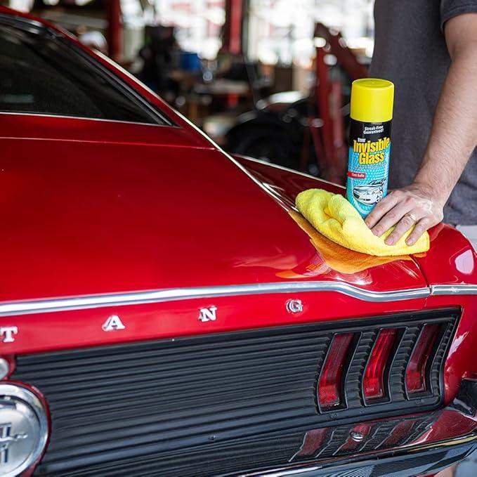 Stoner Car Care 99056 Interior Detailing 8-Piece Kit Includes Carpet and Upholstery Cleaner, Leather Cleaner, Trim Shine, Trim Clean, Premium Glass Cleaner, Power Clean, and Two Microfibers - NeatNest