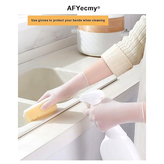 Clear Vinyl Gloves, Powder-Free & Latex-Free, Disposable Clear Gloves, Cleaning Gloves,5 Mil, 1000 Count, X-Large - NeatNest