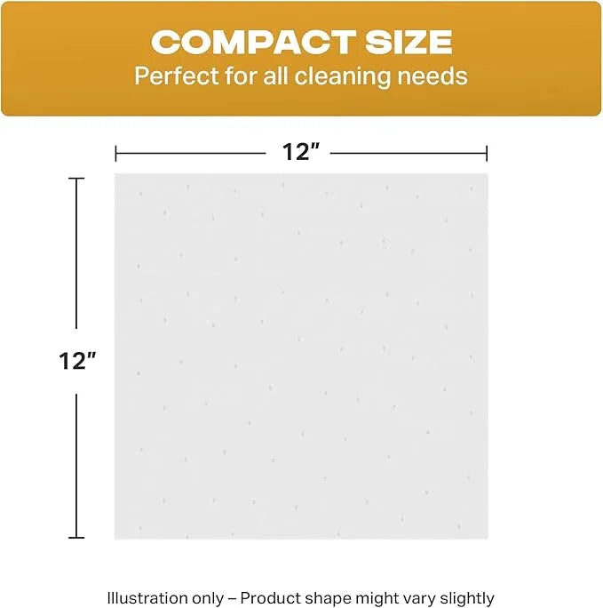 Angel-in-Armor White Terry Cloth Rags (12” x 12”) – 25Ib Bulk Box of 100% Cotton Cleaning Rags (300 Units) – Reclaimed Towels for Plumbers, Shop Use, Janitorial, and Commercial Cleaning - NeatNest