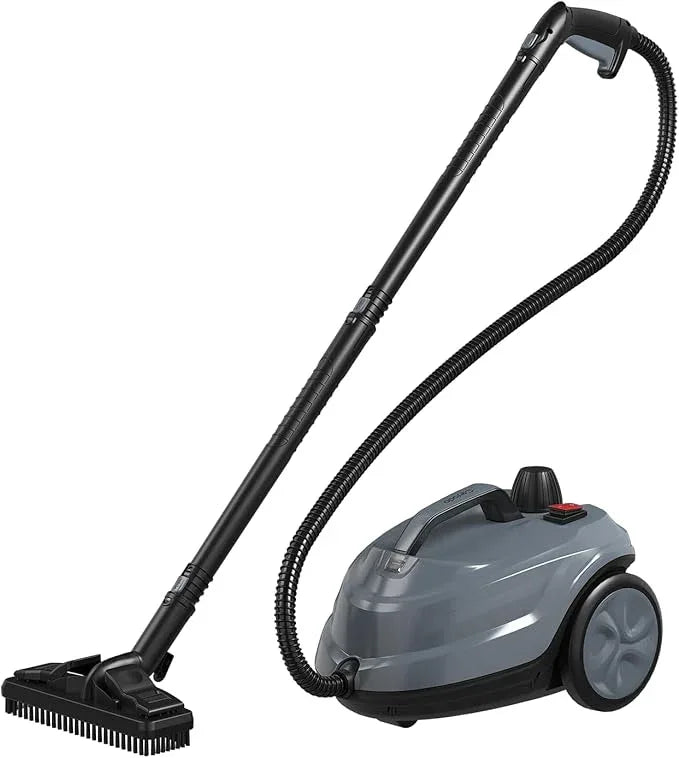 Steam Cleaner, Powerful Heavy Duty Canister Steamer with 34 Accessories, Steam Mop with 16.4 Ft Extra-Long Power Cord for Home Floor Cleaning, Grout, Upholstery, Car Detailing, Grey - NeatNest