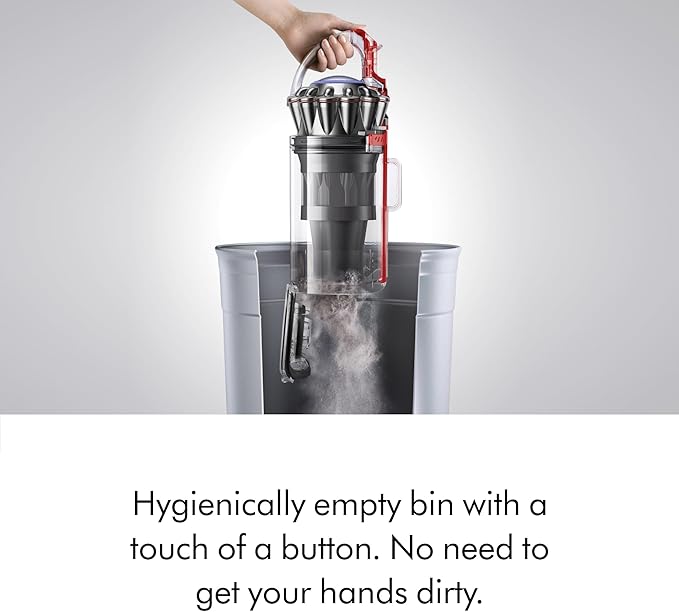 Dyson Ball Animal 3 Upright Vacuum, Corded, 290AW, De-tangling Motorbar Cleaner Head for All Floors, 3 Suction Modes