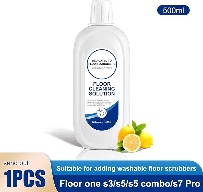 Floor Cleaning Solution Compatible With Tineco, Deep Cleans for Multiple Hard Floors, Suitable With All Robot Vacuums with Mopping and Cordless Wet/Dry Vacuum Mop Cleaner (Original 2 Bottle) - NeatNest