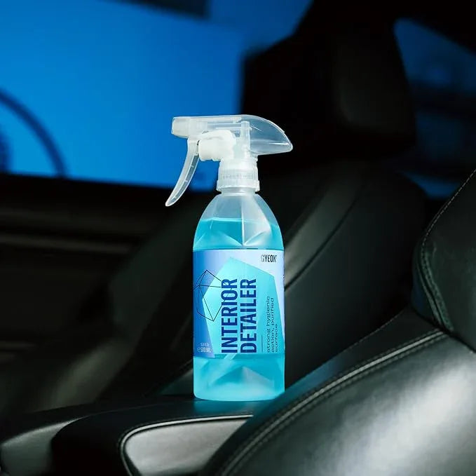 Gyeon Interior Detailer All‑Surface Car Interior Cleaner Safe on Leather Plastic Textiles Vinyl Dashboard Screen Trim Purify Matte Finish No Shine Residue - NeatNest
