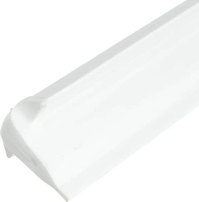 SPARTA 3656702 Plastic Floor Squeegee, Shower Squeegee, Heavy Duty Squeegee With Rubber Blade For Windows, Glass, Shower Doors, Floors, Windshields, 20 Inches, White, (Pack of 6) - NeatNest