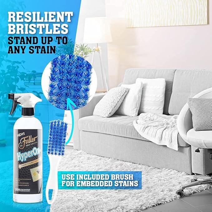 Fuller Brush Stain & Spot Remover Kit with HyperOx Cleaner and Brush - NeatNest