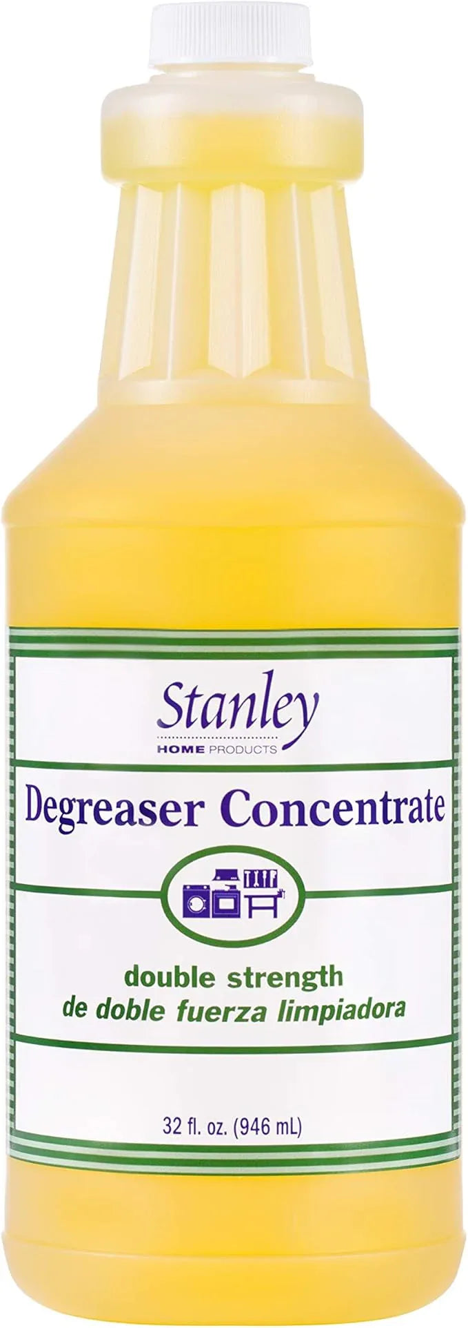 Stanley Degreaser Concentrate with Spray Bottle – Heavy Duty Cleaner for Grease, Grime, Kitchen & Home Surfaces – Multi-Purpose Formula for Home (with Spray Bottle) - NeatNest