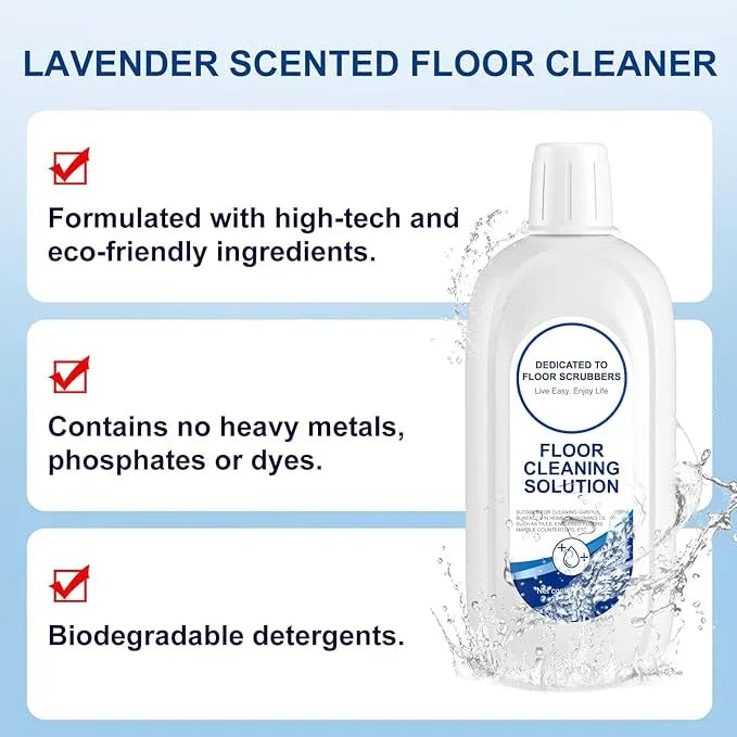 4pcs Floor Cleaning Solution Compatible With Tineco Cleaning Solution, Deep Clean For Floors, Child And Pet Friendly, Dissolve Grease And Stubborn Dirt, Suitable with Tineco All Vacuum Mops - NeatNest
