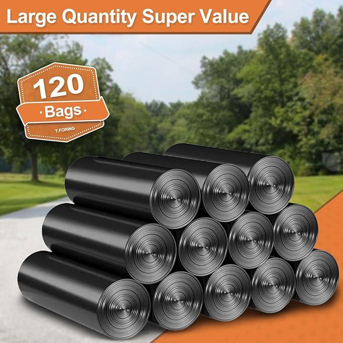 50-55 Gallon Black Trash Bags 120 Count - 40''x50'' Extra Large 50+ Gallon Garbage Bags,Unscented Strong Huge Can Liners for Construction Industrial Yard Outdoor Commercial - NeatNest