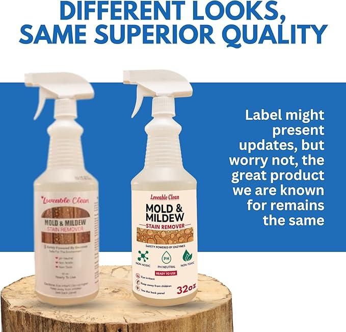 EcoDecors Loveable Stain Remover For Teak and Hardwoods 32oz Spray Bottle - NeatNest
