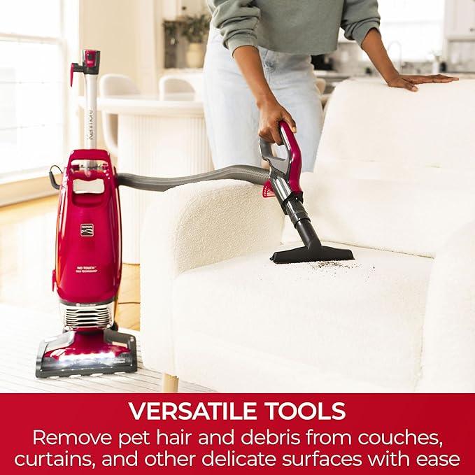 Kenmore Intuition BU4020 Bagged Upright Vacuum Pet Friendly Lift-Up Carpet Vacuum Cleaner 2-Motor Power Suction with HEPA Filter, Pet Handi-Mate, 3-in-1 Combination Tool for Carpet, Floor, Pet Hair - NeatNest