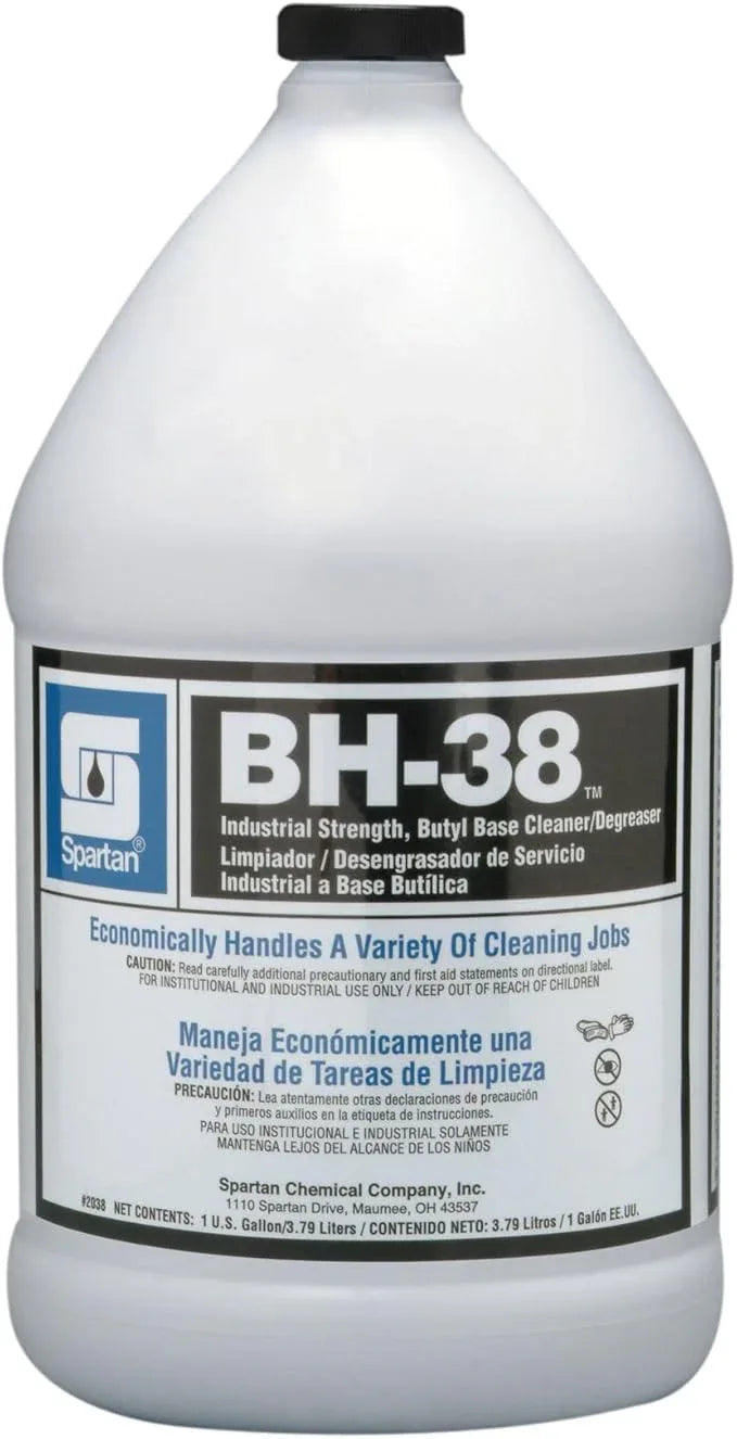 Spartan BH-38 Industrial Cleaner Degreaser Gallon Case of 4 - NeatNest