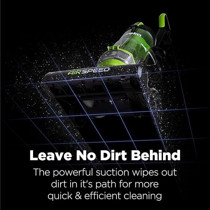 Eureka Airspeed Ultra-Lightweight Compact Bagless Upright Vacuum Cleaner, NEU10AE4, Green - NeatNest