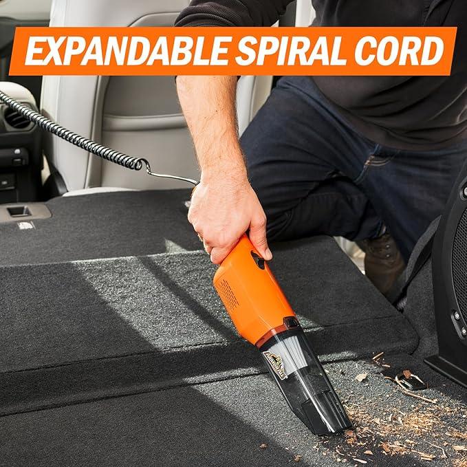 Armor All AA12V2 0903 Car Vac, Compact, Orange - NeatNest