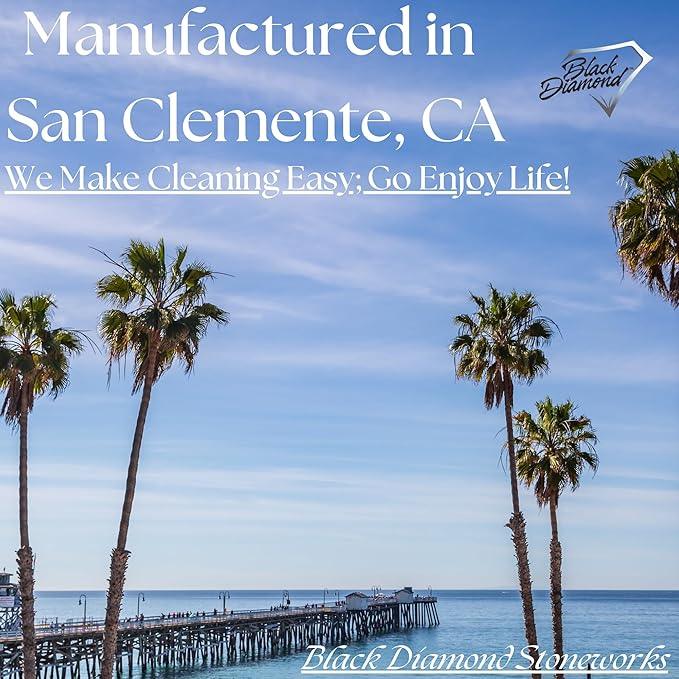 Black Diamond Stoneworks carpet and upholstery cleaner: this fast acting deep cleaning spot and stain remover spray also works great on rugs, couches, and car seats. (4-gallons) - NeatNest