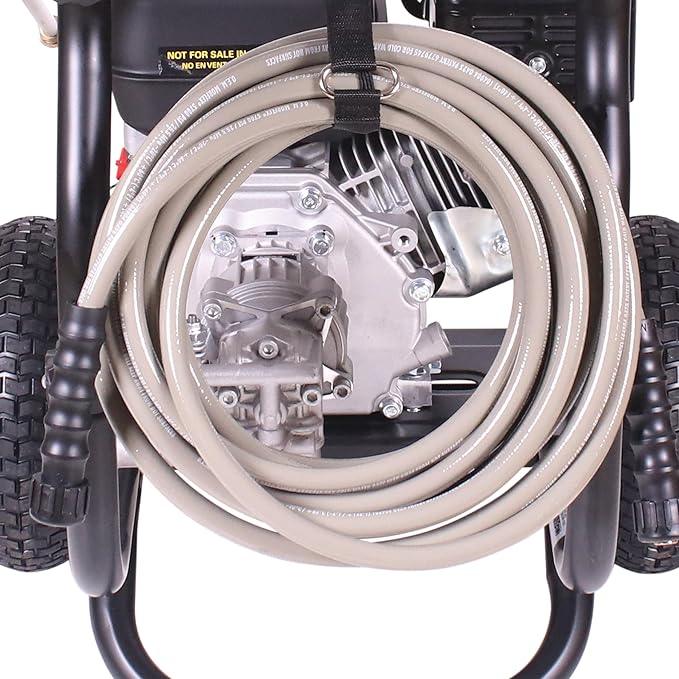 Simpson Cleaning 3400 PSI Gas Pressure Washer, 2.5 GPM Power Washer for Residential Use, CRX Engine, 25-Foot Hose, Clean Machine, 49-State (CM61248-S) - NeatNest