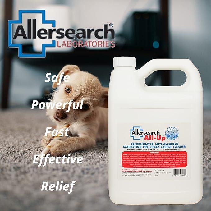 Allersearch All-Up Concentrated Anti-Allergen Carpet Spot Spray 1 Gallon (128 Oz) - NeatNest