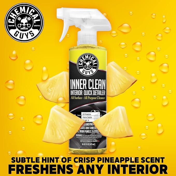 Chemical Guys SPI_663 InnerClean Interior Quick Detailer and Protectant, 1 Gal - NeatNest