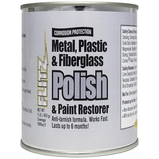 Flitz Mason Maggio Racing Bundle - USA-Made Car Cleaning Kit - Includes 1lb Polish, 32oz Sealant, 16oz Metal Pre-Clean, 2 Buff Balls, & 4 Microfiber Cloths - Professional Car Detailing Kit to Restore - NeatNest