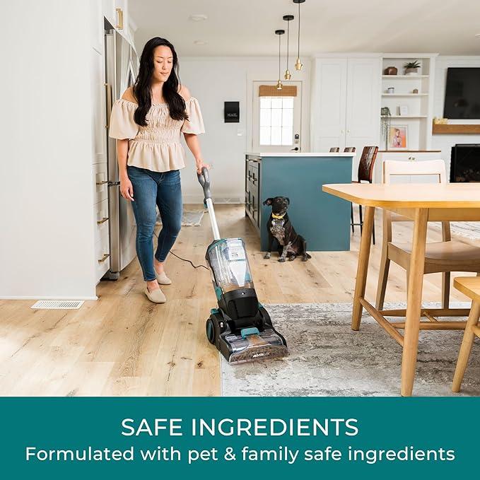 Kenmore KS1010 Deep Clean & Revitalize Pet Carpet Spot Cleaner Formula, 64 Oz for Carpet, Rugs, and Upholstery, Eliminates Pet Stains, Messes and Odors - NeatNest