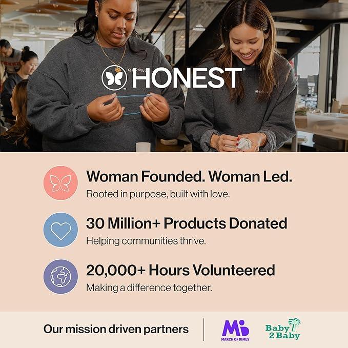 The Honest Company Hypoallergenic Multi-Use Baby Wipes for Sensitive Baby Skin, Balance Blues, 60 Count - NeatNest