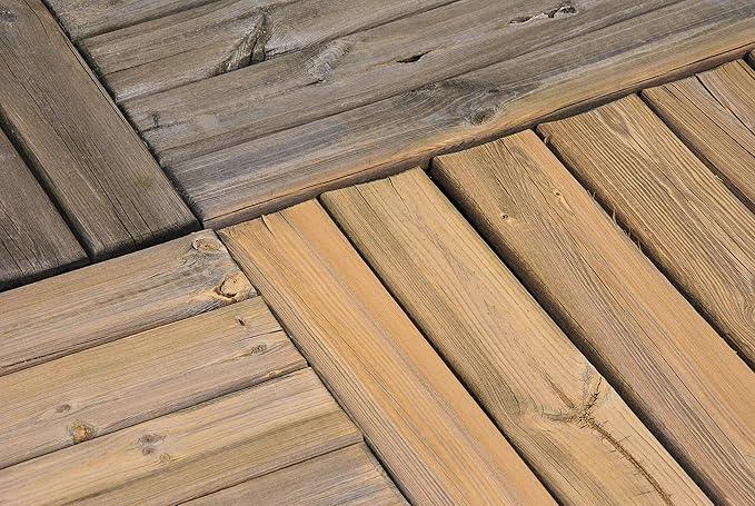 OWATROL Outdoor Wood Cleaner Net-trol 85 Oz - Neutralizer and Color Restorer, Fast-acting Water-Based Wood Treatment - Safe for All Woods Species - NeatNest