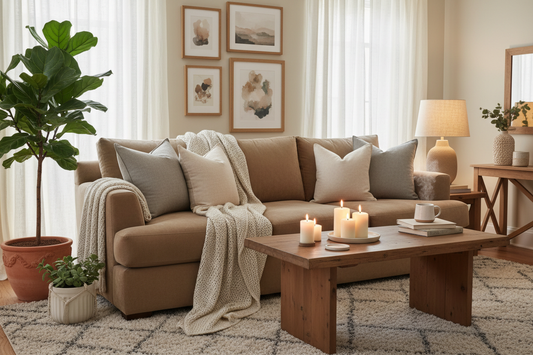 10 Simple Home Décor Ideas That Instantly Make Your Space Feel Cozy - NeatNest