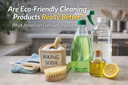 Are Eco-Friendly Cleaning Products Really Better?