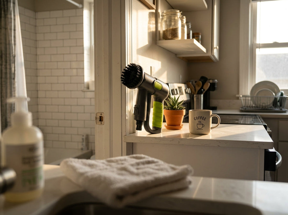 Best Smart Cleaning Tool for Small Spaces: Easy Way to Deep Clean Faster Without Effort