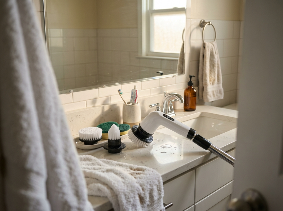 Best Smart Bathroom Cleaning Tool for Small Spaces: Easy Way to Clean Faster Without Bending