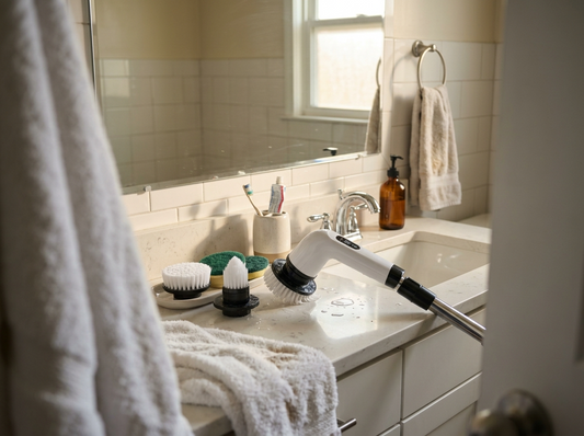 Best Smart Bathroom Cleaning Tool for Small Spaces: Easy Way to Clean Faster Without Bending