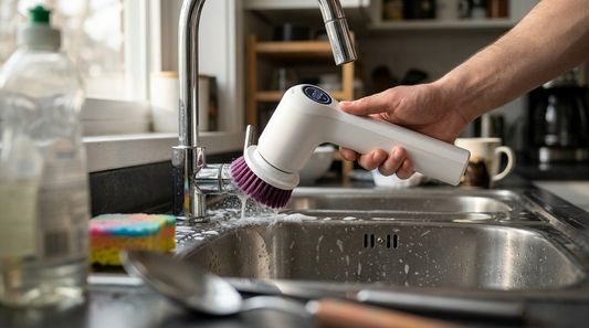 A Faster Way to Handle Everyday Deep Cleaning in Small Homes