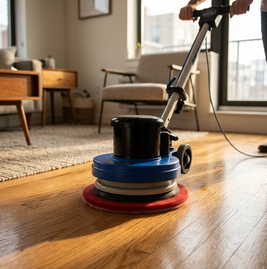 Restore Dull Floors Faster With a Powerful Floor Scrubber for Busy Homes