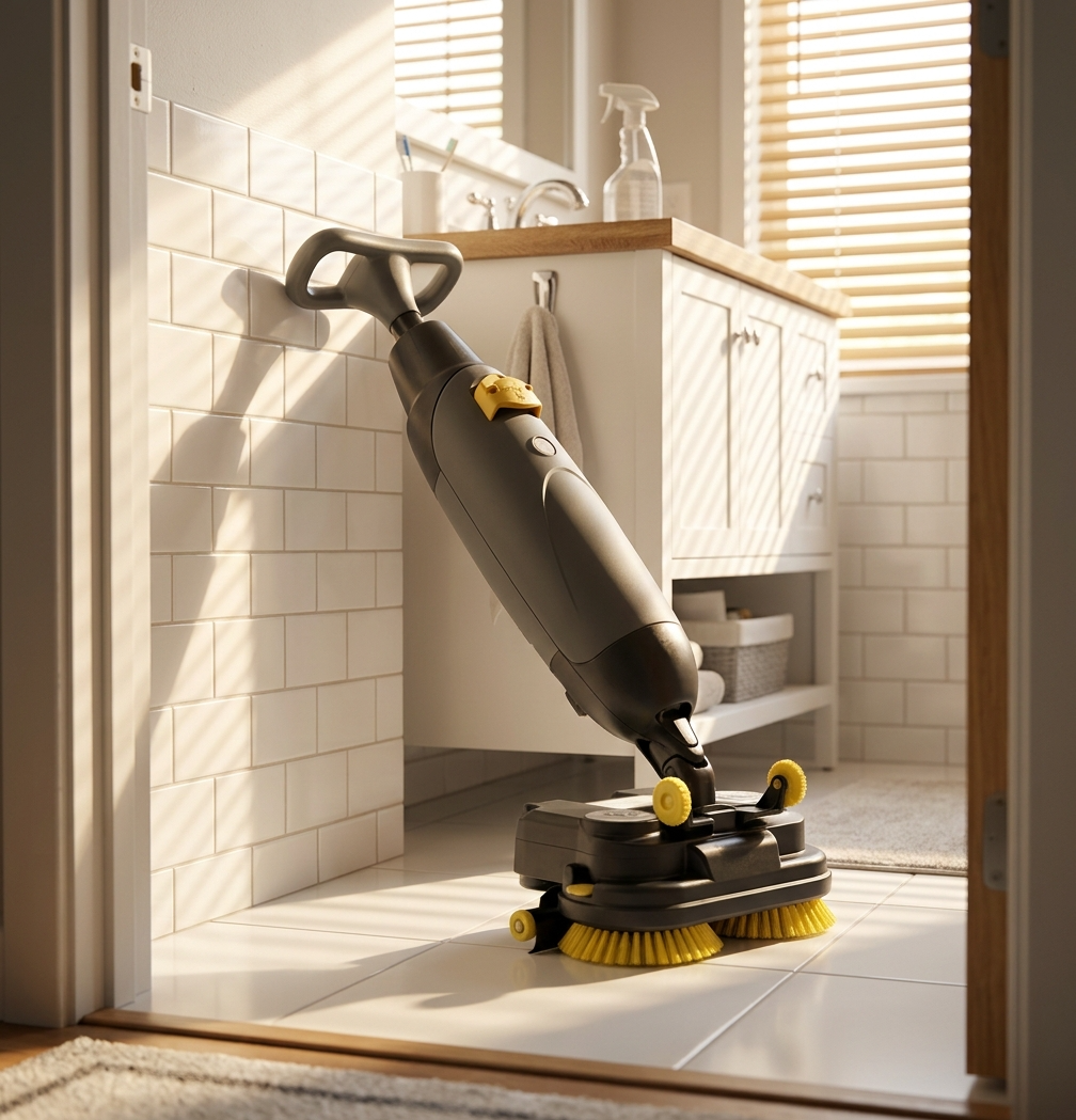 Transforming Small Space Cleaning Routines With a Compact Cordless Floor Scrubber