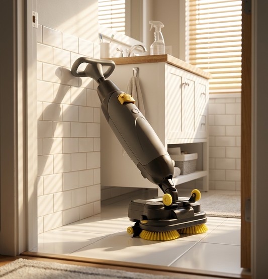 Transforming Small Space Cleaning Routines With a Compact Cordless Floor Scrubber