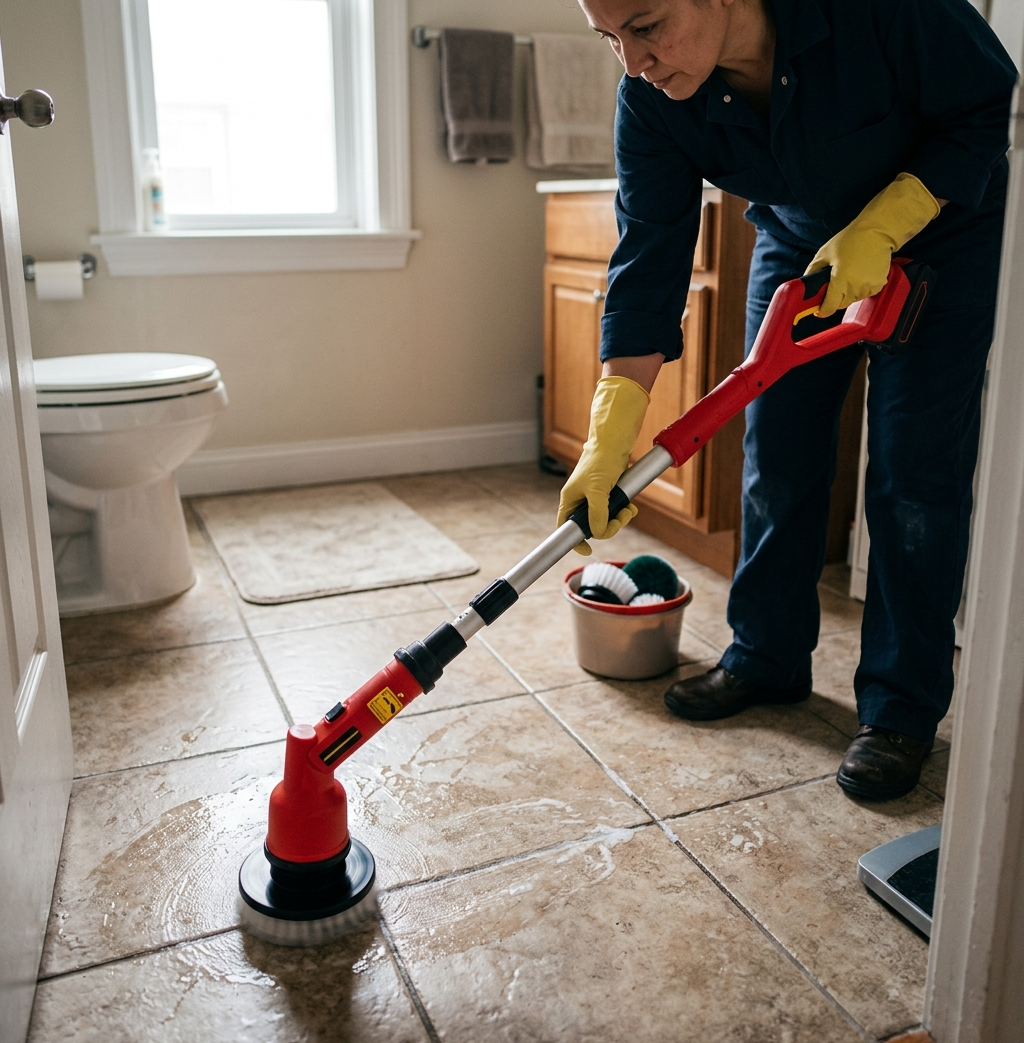 Transform Tough Bathroom Cleaning Into a Faster Daily Routine for Small Homes