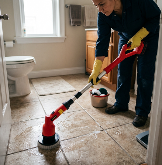 Transform Tough Bathroom Cleaning Into a Faster Daily Routine for Small Homes